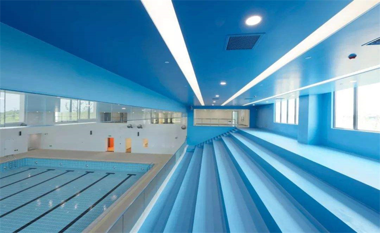 榆林学校游泳馆建造